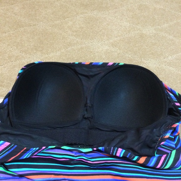 Swimsuits For All NWT Chlorine-Resistant Tank One-Piece Swimsuit, 14 - Picture 8 of 10